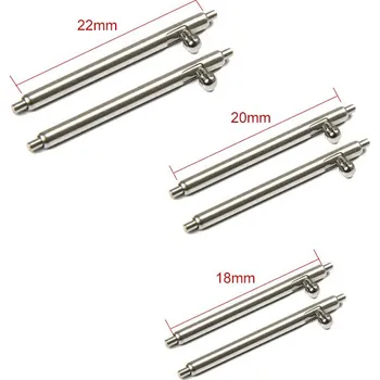 Řemínek na hodinky Rychloupínací osičky (2ks) 22 mm