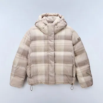 Dámská větrovka Dámská Prošívaná bunda NAPAPIJRI A-GLANE W NP0A4HHDCBO1 – Béžová M