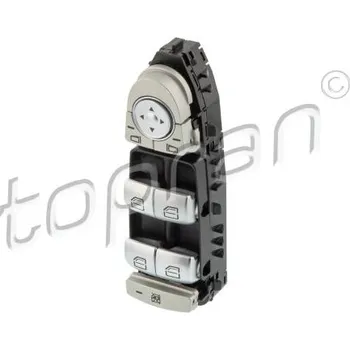 Karosérie Spínač, zvedací zařízení oken TOPRAN 410 124