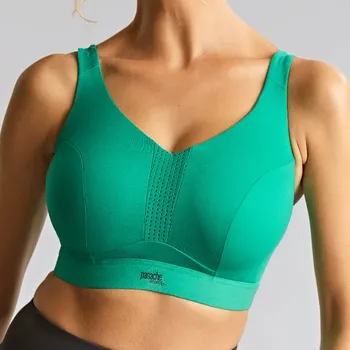 Podprsenka Panache Sport - Panache Sport sportovní podprsenka nevyztužená green 32G 5022