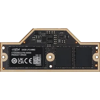 Operační paměť Crucial LPCAMM2 64 GB LPDDR5X 7500 (CT64G75C2LP5X)