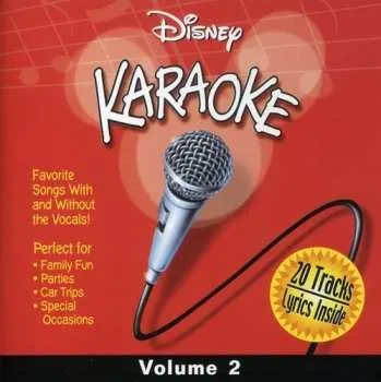 Zahraniční hudba CD Various: Disney Karaoke Volume 2 2020