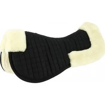 EQUITHÈME Beránek pod sedlo Teddy Equithème, black/off white FULL