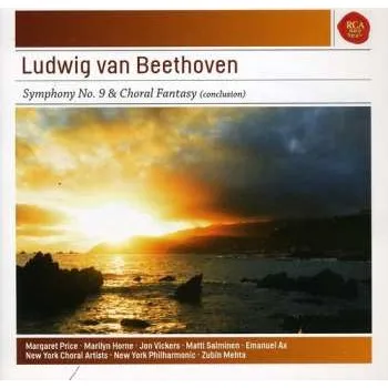 Zahraniční hudba CD Beethoven / Mehta / New York Philharmonic: Symphony No. 9 & Choral Fantasy (conclusion) 2015