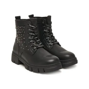 Dámská treková obuv Turistická obuv Pepe Jeans Lilli Life G PGS500008 Černá 38