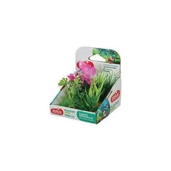 Dekorace do akvária Rostliny akvarijní PLANTKIT 1 Zolux 1 sada MINI/ 4ks