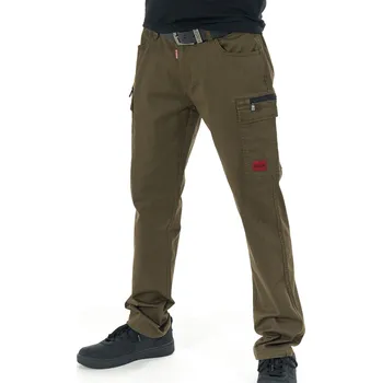 Pánské kalhoty Pánské kalhoty COLT KHAKI / 4XL / 32