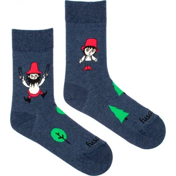 Dámské ponožky Dětské ponožky Rumcajs M (27-30)