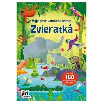 Bystrá hlava Moje prvé samolepkovanie Zvieratká