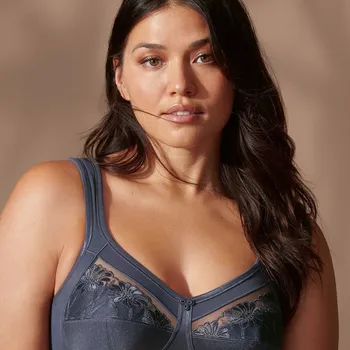 Podprsenka Safina odlehčovací podprsenka 5448 shadow blue - Anita Classix 463 shadow blue 85G