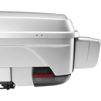 Box na tažné zařízení Rozšiřovací vložka pro Box MFT BackBox, šedé