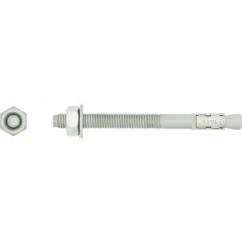 Hmoždinka RAWLPLUG Kotva průvlaková R-XPT- zinek žárový Varianta: M20 x 160 mm
