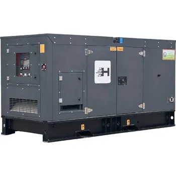 Elektrocentrála Dieselový generátor Hahn & Sohn HDE50SYY-EURO V uzavřená verze