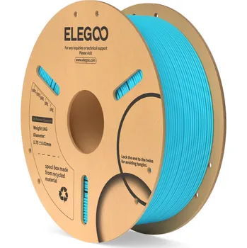 3D tisk ELEGOO PLA Filament 1,75 mm, 1 kg Barva: Nebesky modrá 50.203.0107