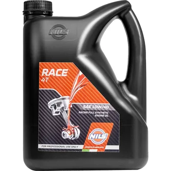 Motorový olej NILS motorový olej 4T RACE SAE 10W40 100% syntetic 4L (AKC) (NILS motorový olej 4T RACE SAE 10W40 100% syntetic 4L (AKC))