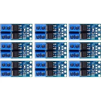 15A 400W MOSFET spouštěcí spínač PWM regulátor DC 5V-36V Řídicí modul pro Arduino Regulace otáček motoru a jasu LED světel