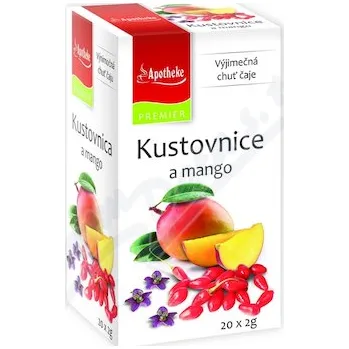 Čaj Apotheke Kustovnice a mango čaj 20x2g