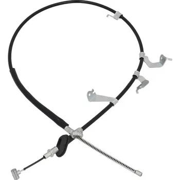 Lanko parkovací brzdy Tažné lanko, parkovací brzda KAMOKA 1190066