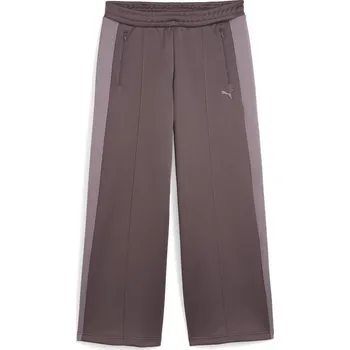 Dámské kalhoty Dámské Kalhoty PUMA T7 LOW RISE TRACK PANTS OP 62980388 – Fialová XS