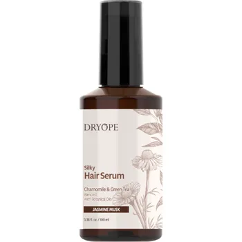 Vlasová regenerace Dryope Silky Hair veganské olejové sérum pro suché a poškozené vlasy s vůní pižma a jasmínu, 100 ml