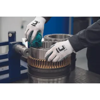 Pracovní rukavice CERVA GROUP Rukavice BABBLER Velikost 7 šedá