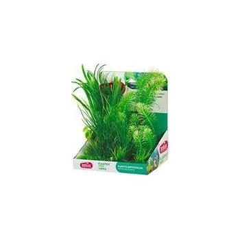 Dekorace do akvária Rostliny akvarijní PLANTKIT 3 Zolux 1 sada L