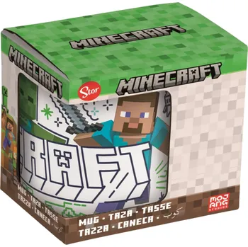 Storline Keramický hrnek MINECRAFT 235 ml