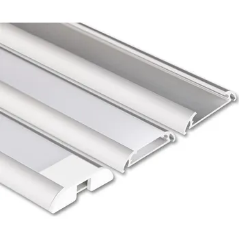 Osvětlení MCLED Profil AL 40/9mm PX2 vč. ml. difuzoru 2m ML-761.304.86.2