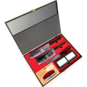 Kuchyňský nůž DELLINGER sada JOSHI Sakura Damascus VG10 + doprava zdarma!