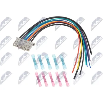 Příslušenství osvětlení automobilu Opravná sada kabelu, centrální elektrika NTY EZ-FT-003