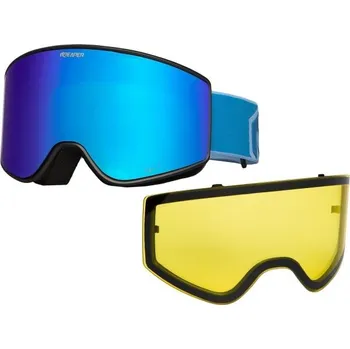 Snowboardové brýle Reaper BESS UNI Modrá, Světle modrá, Černá