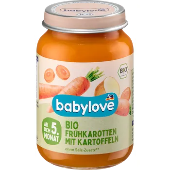 Dětská výživa babylove bio příkrm karotka s bramborami