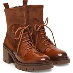 Kotníková obuv Hispanitas HI254281 Hnědá 40