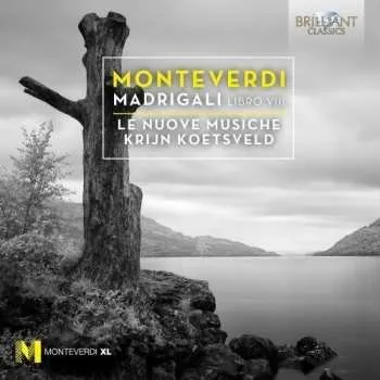 Zahraniční hudba 3CD Claudio Monteverdi: Madrigali - Libro VIII 2017