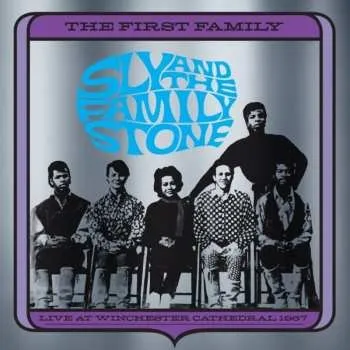 Zahraniční hudba CD Sly & The Family Stone: The First Family: Live At Winchester Cathedral 1967 2025