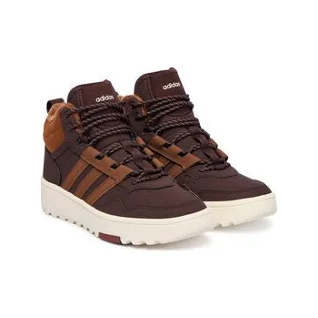 Dámské tenisky adidas Sneakersy Hoops 4.0 Mid JQ5364 Hnědá 38