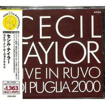 Zahraniční hudba CD Cecil Taylor: Live In Ruvo Di Puglia 2000 LTD 2021 Limited Edition