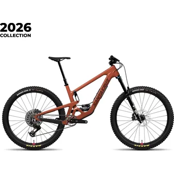 Horské kolo MTB kolo Santa Cruz Hightower C 90 29" gloss brick red M 2026 - Odesíláme do 24 hodin