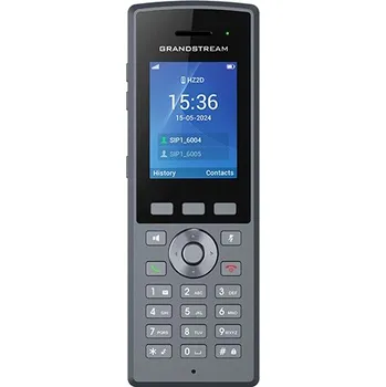 Stolní telefon Grandstream Telefon DP735 SIP DECT odolná ručka