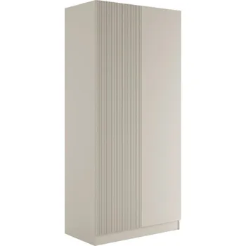 Šatní skříň Dvoudveřová šatní skříň Zulek 2D, Barva: kašmír MIRJAN 5903211453458