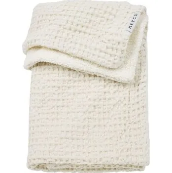 Dětská deka Meyco Deka Waffle Teddy fleece - Nature