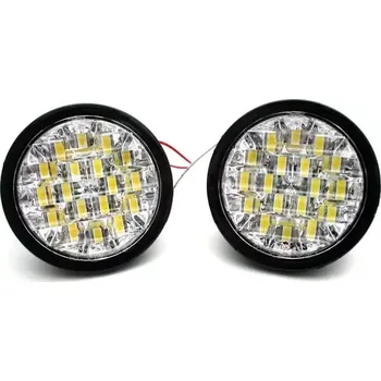 Denní svícení Světla pro denní svícení DRL 030 - kulatá 90mm