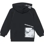 United Colors Of Benetton Mikina 33NVC505A Černá Regular Fit 140