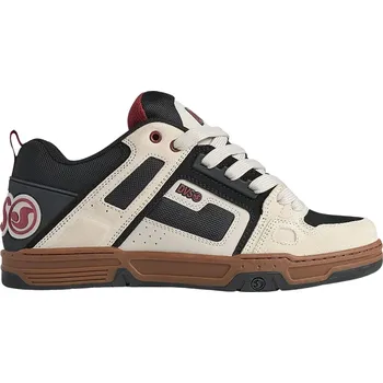 Pánské tenisky boty DVS Comanche - Silver Grey/Black/Ruby Wine 45