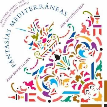 Zahraniční hudba CD Joan Enric Lluna: Fantasias Mediterraneas 2000