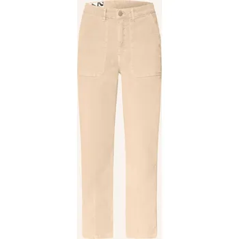 Opus Dámské 7/8 Kalhoty Lissie Z Manšestru, světle hnědá, 36