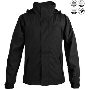 Pánská větrovka Pánská bunda HITEC DORMAN BLACK/BLACK XXXL