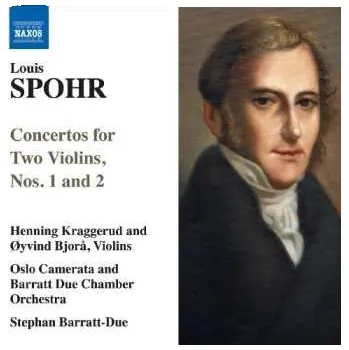Zahraniční hudba CD Henning Kraggerud: Concertos For Two Violins, Nos. 1 And 2 2010