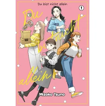 Komiks pro dospělé Du bist nicht allein, Band 01 - Tsuno, Mizoko
