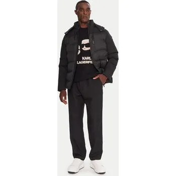 Dámská bunda KARL LAGERFELD Zimní bunda 505029 554596 Černá Regular Fit 60